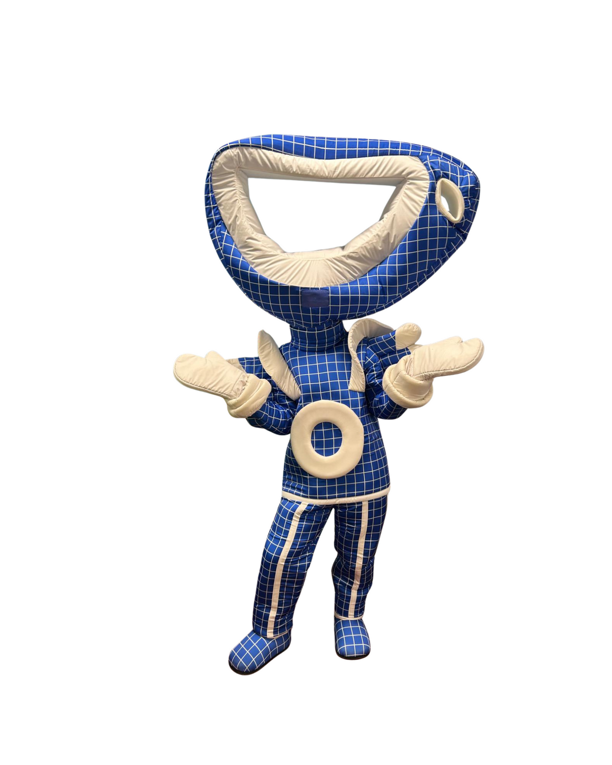 SG Playground Inflatable Mascot (Blue)