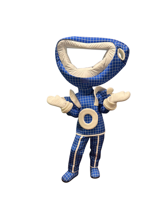 SG Playground Inflatable Mascot (Blue)