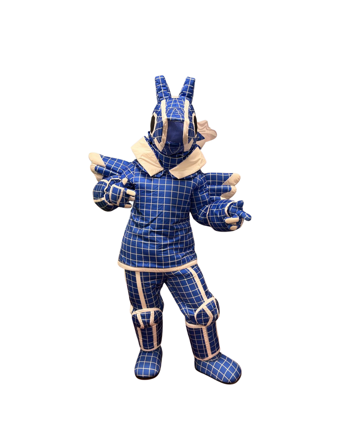 SG Playground Inflatable Mascot (Dark Blue)
