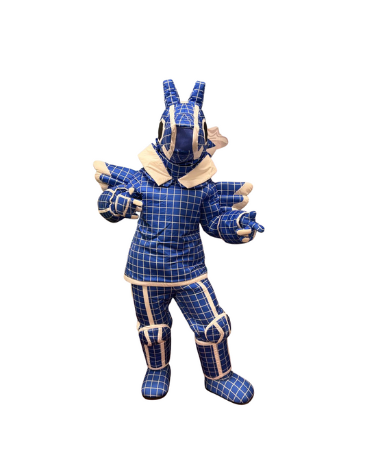 SG Playground Inflatable Mascot (Dark Blue)