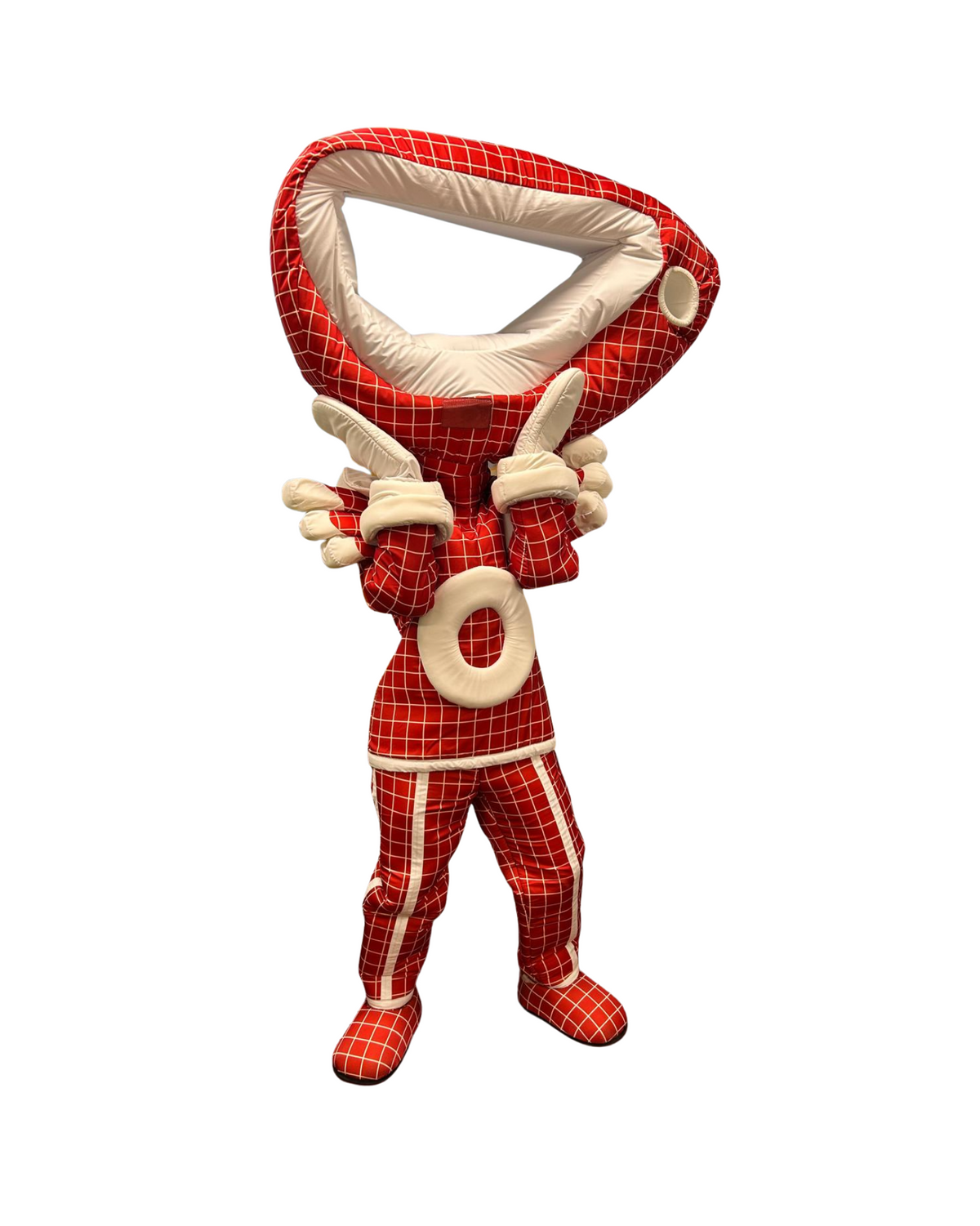 SG Playground Inflatable Mascot (Red)