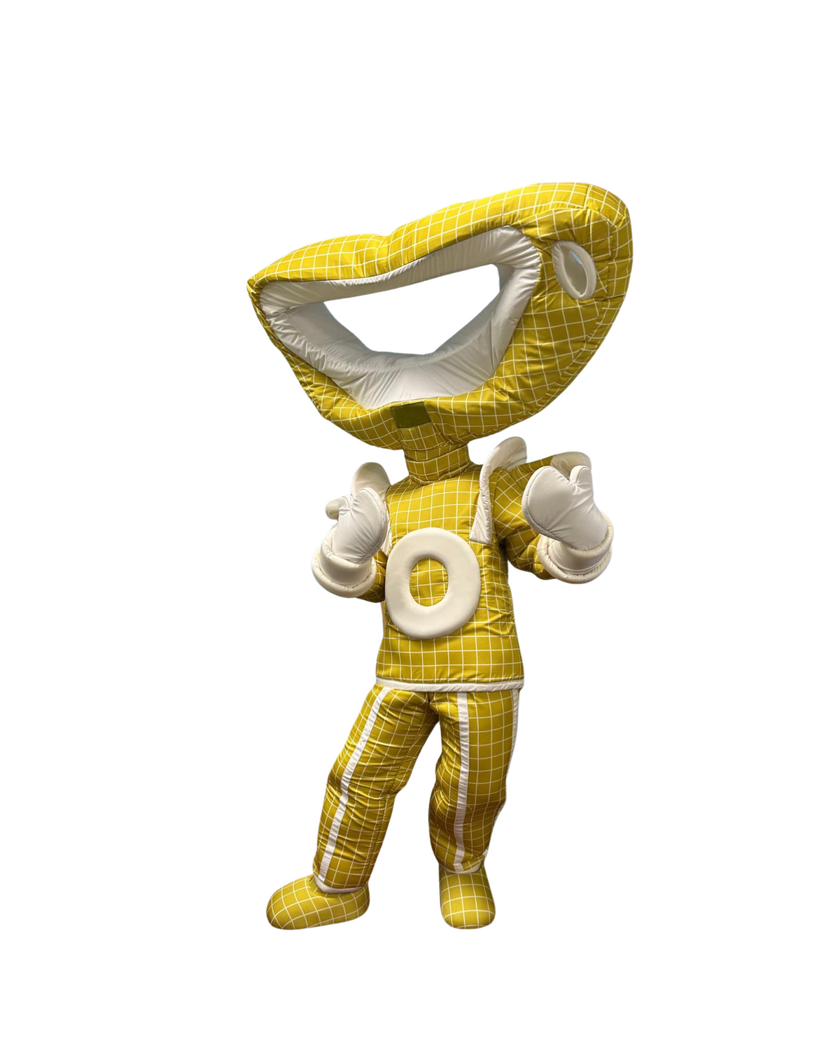 SG Playground Inflatable Mascot (Yellow)