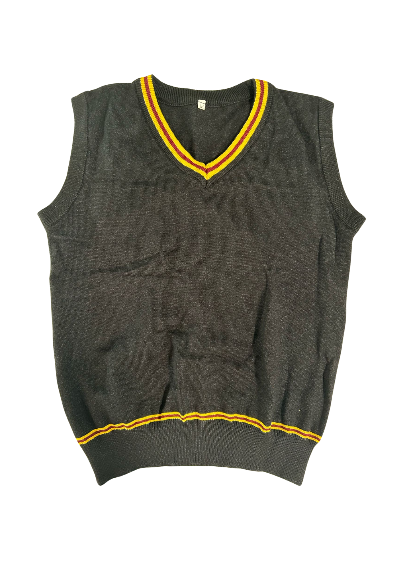 School Vest (Red-Yellow Stripe)