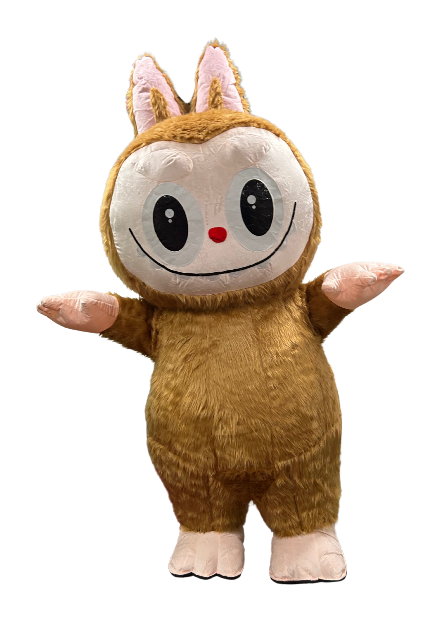 Brown Monster N01 Inflatable Mascot