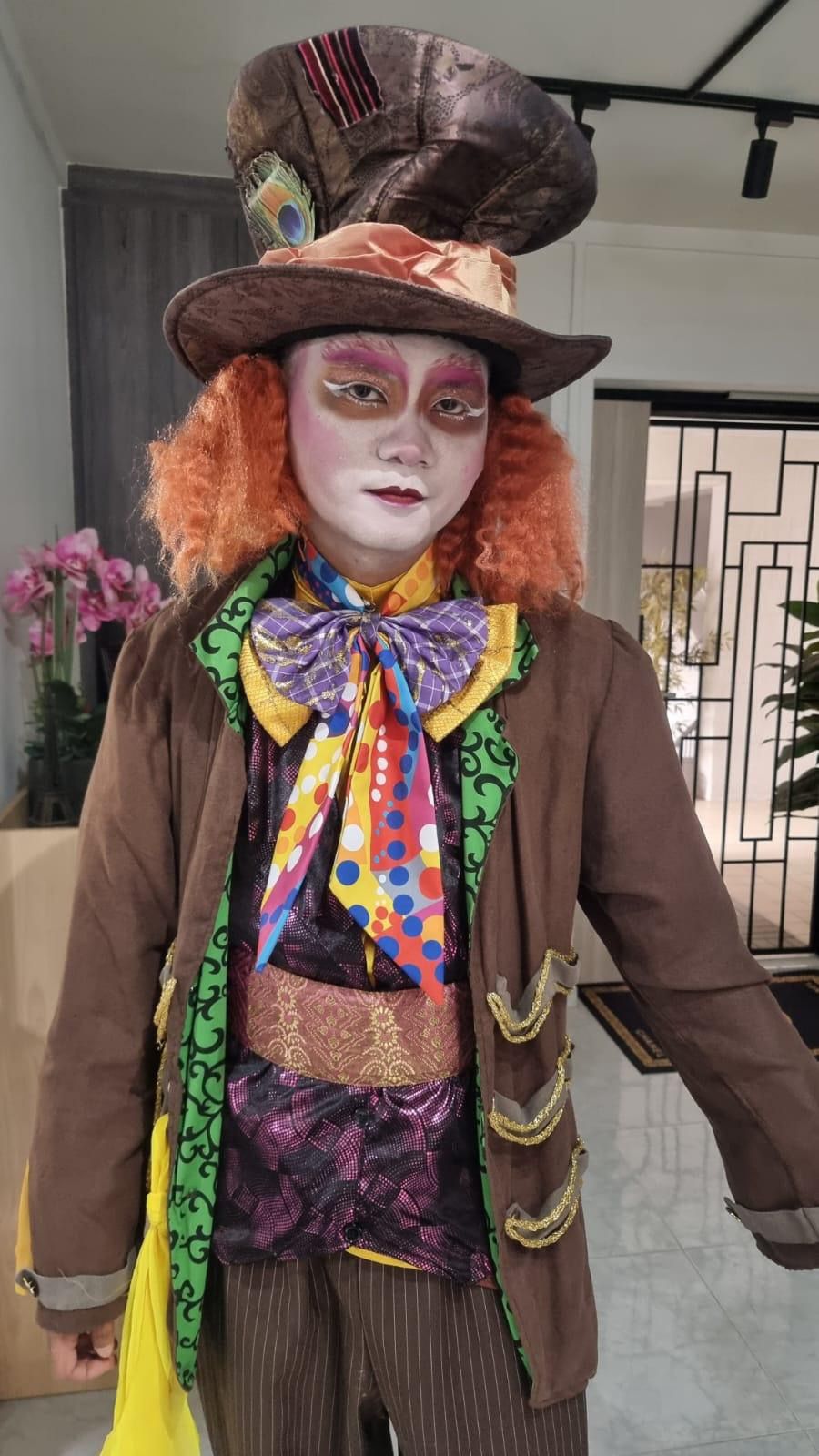 Cosplay Mad Hatter AW11