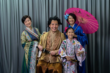 Kimono Jepang N01