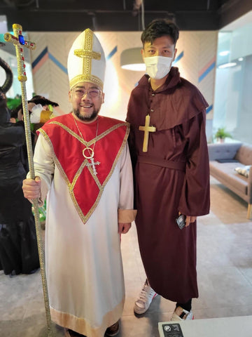 Medieval Monk N01