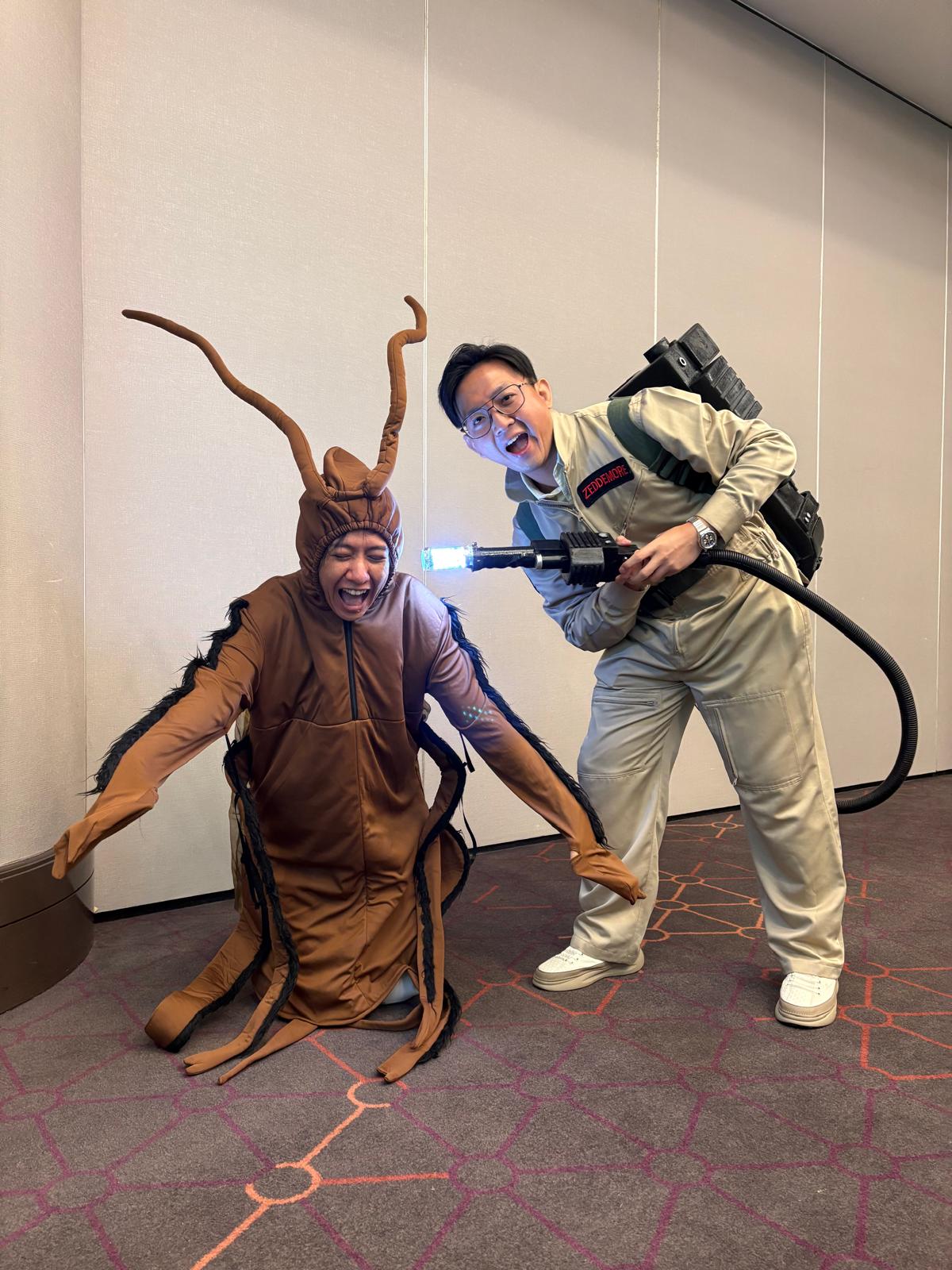 Ghostbusters D01