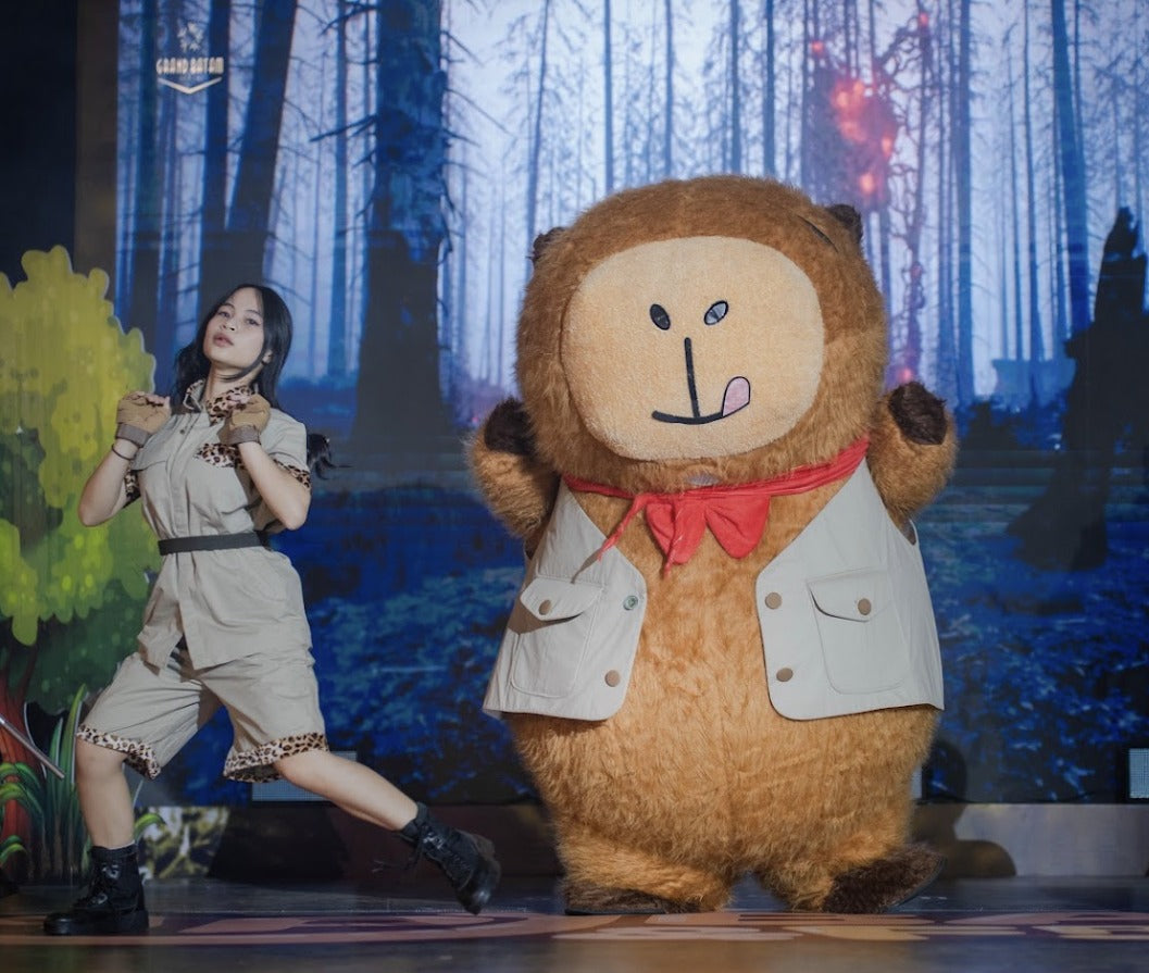 Capybara Mascot N01(Inflatable)