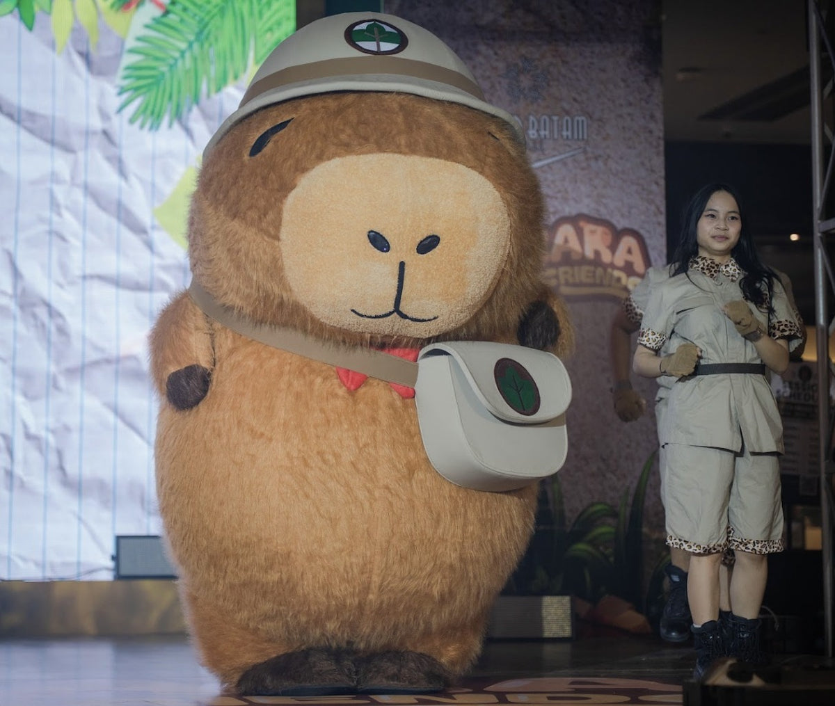 Capybara Mascot N01(Inflatable)