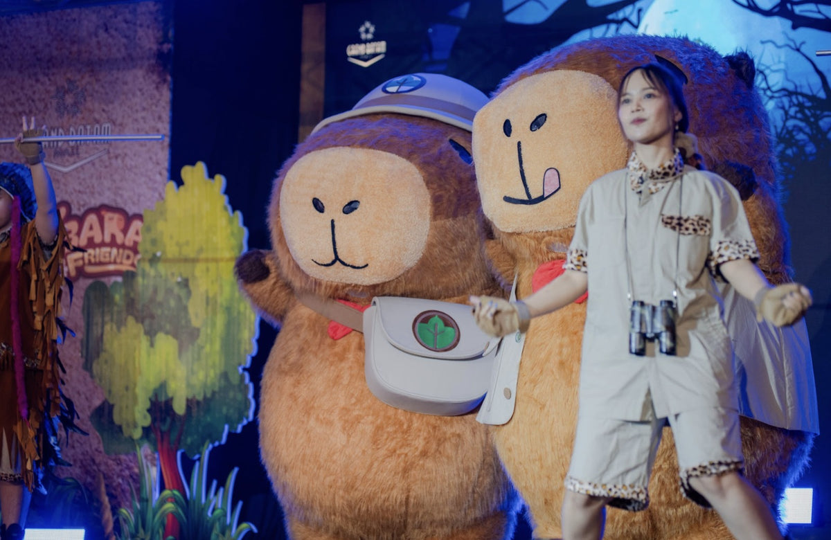 Capybara Mascot N01(Inflatable)