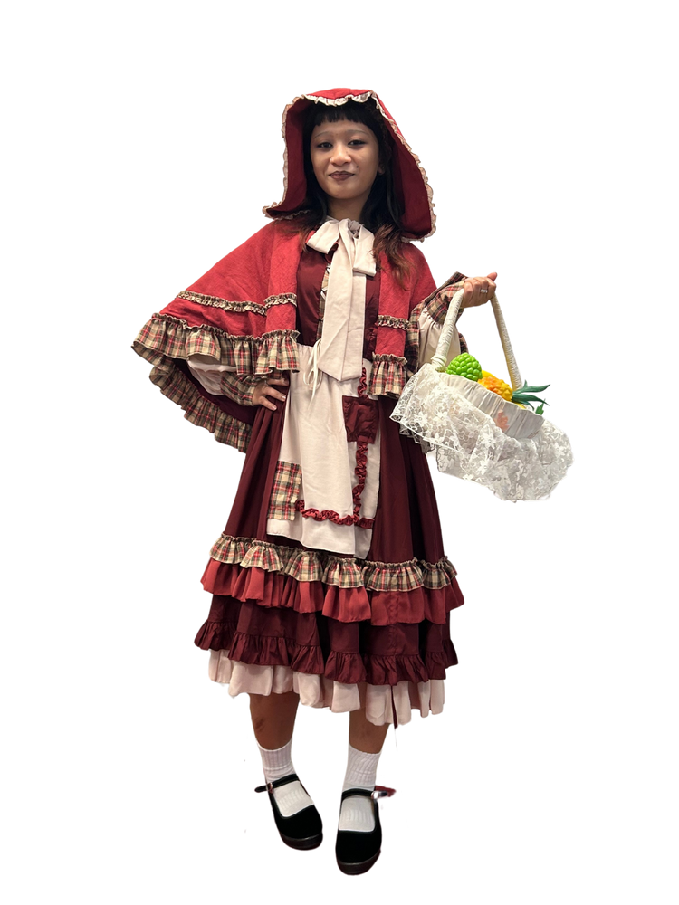 Little Red Riding Hood F-LRR03