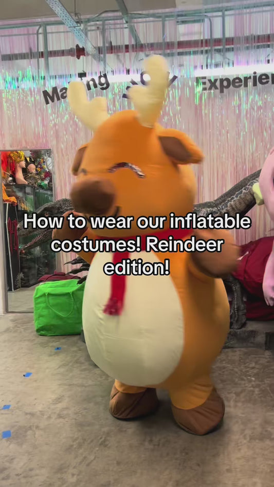 Reindeer Mascot N04 (Inflatable)
