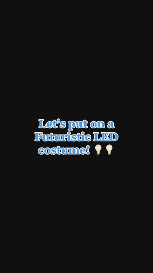 LED Futuristik D10