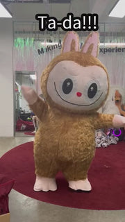 Grey Monster N01 Inflatable Mascot