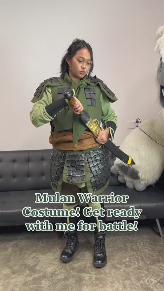 Warrior Cosplay MU04