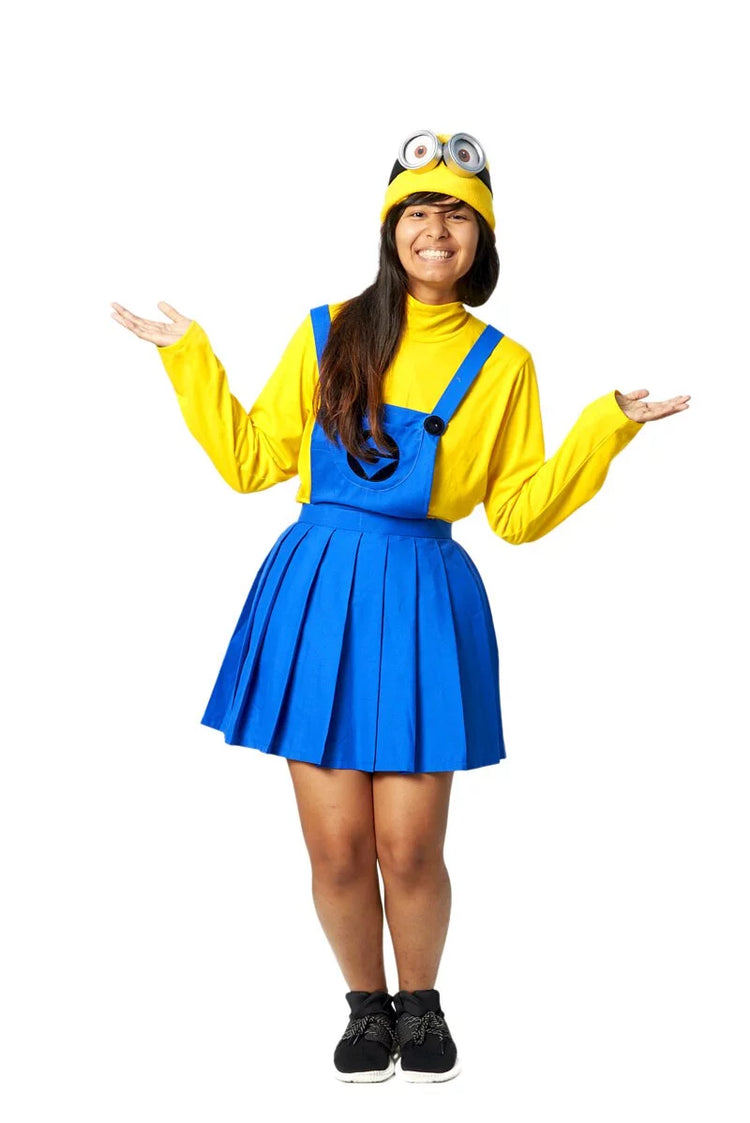 Yellow Alien Cosplay N08