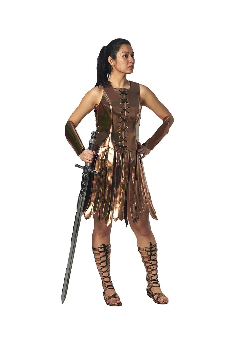 Greco-Roman Soldier Female D01