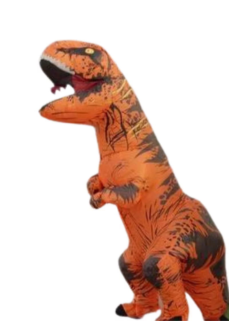 Orange Dinosaurus D01 (Tiup)
