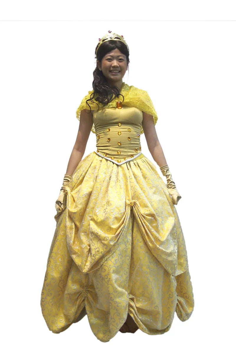 Cosplay Putri Belle BB07