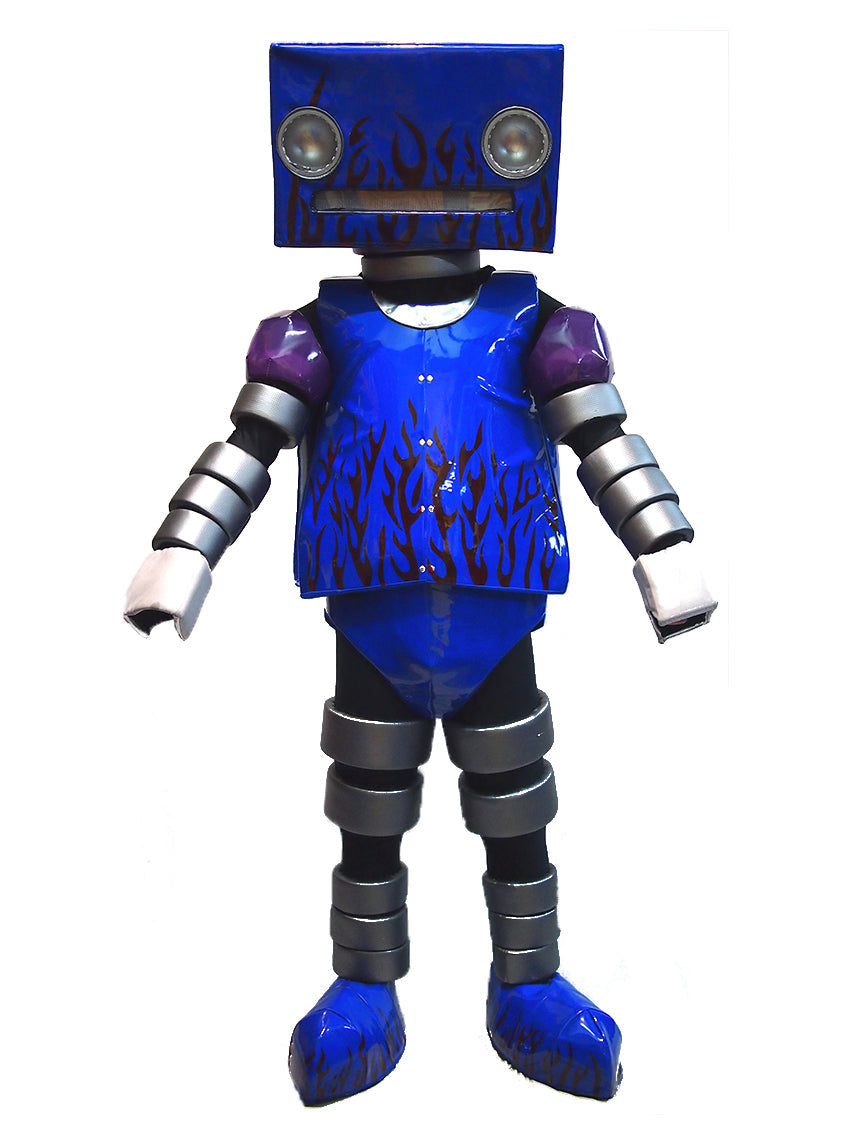 Robot Biru D01