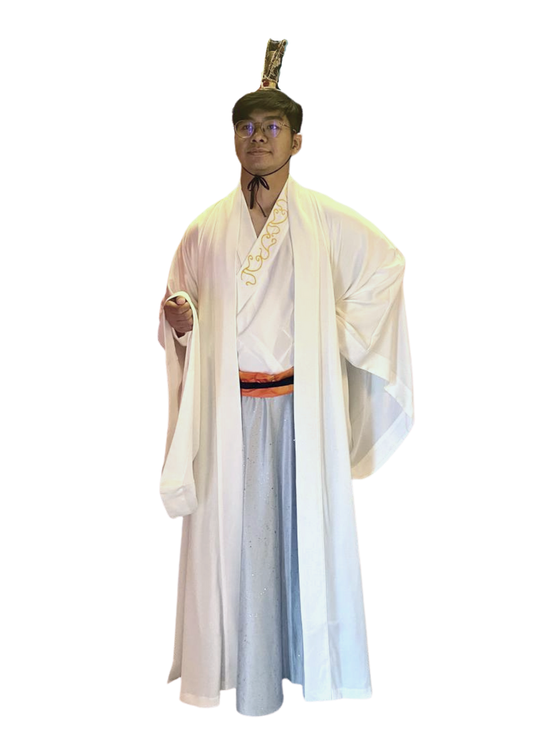 Chinese Male Hanfu D01