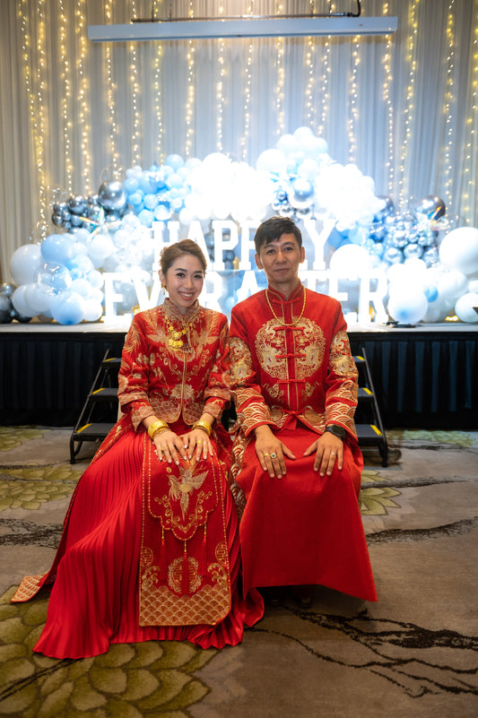 Pengantin Pria Cina D01