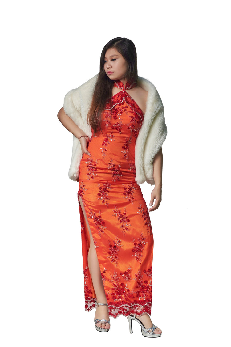 Qipao Wanita Cina N05