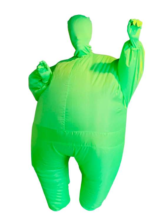 Green Zentai Suit (inflatable)