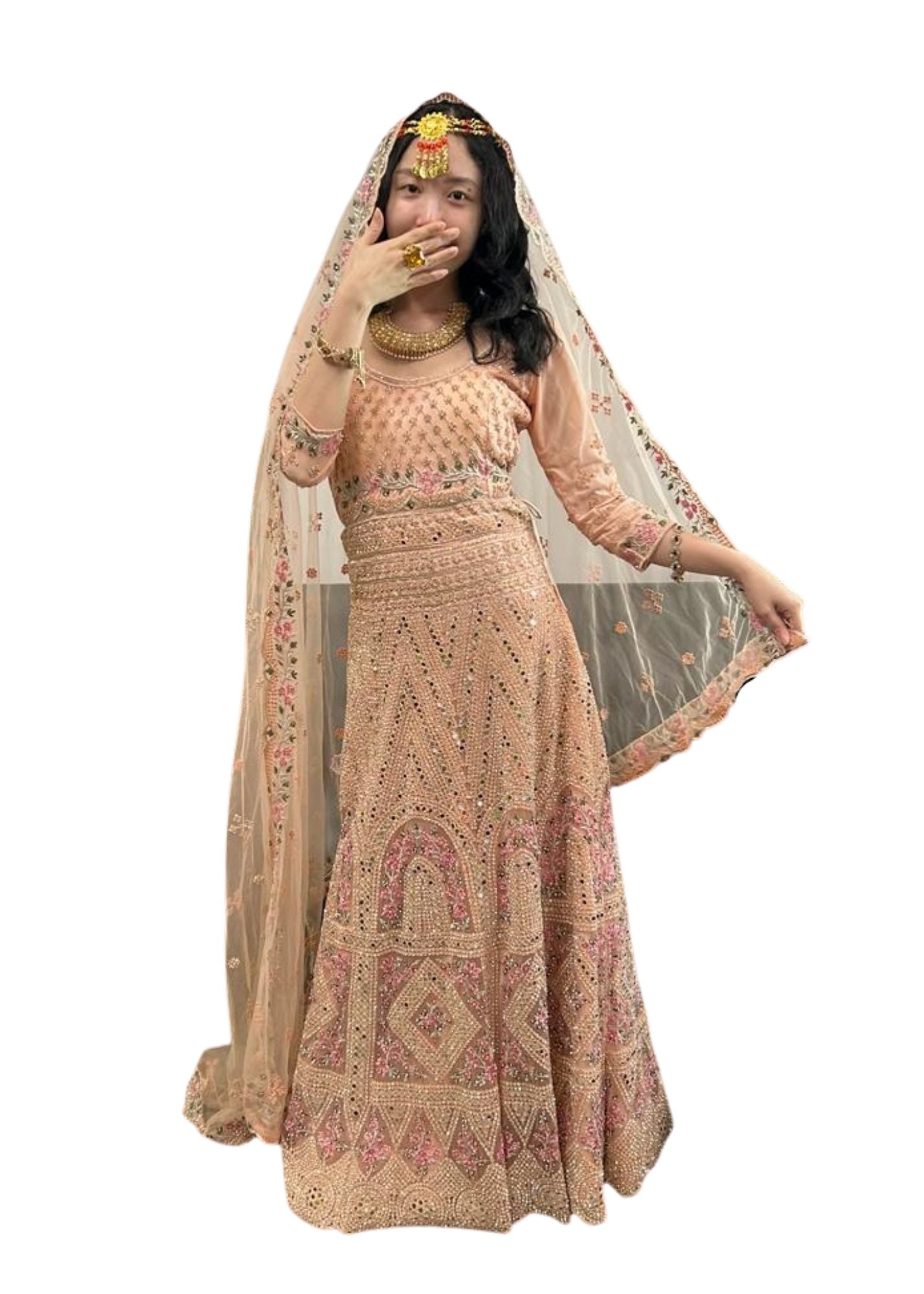 Indian Bride D01