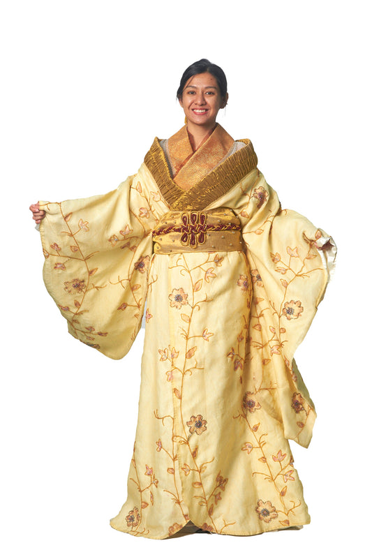 Kimono Jepang D04