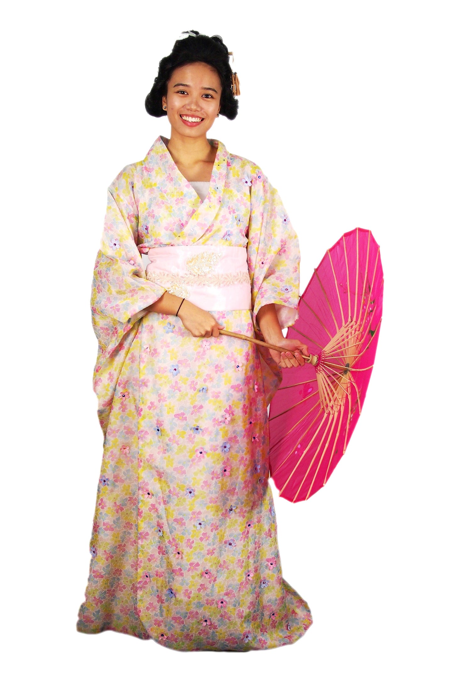 Kimono Jepang D08