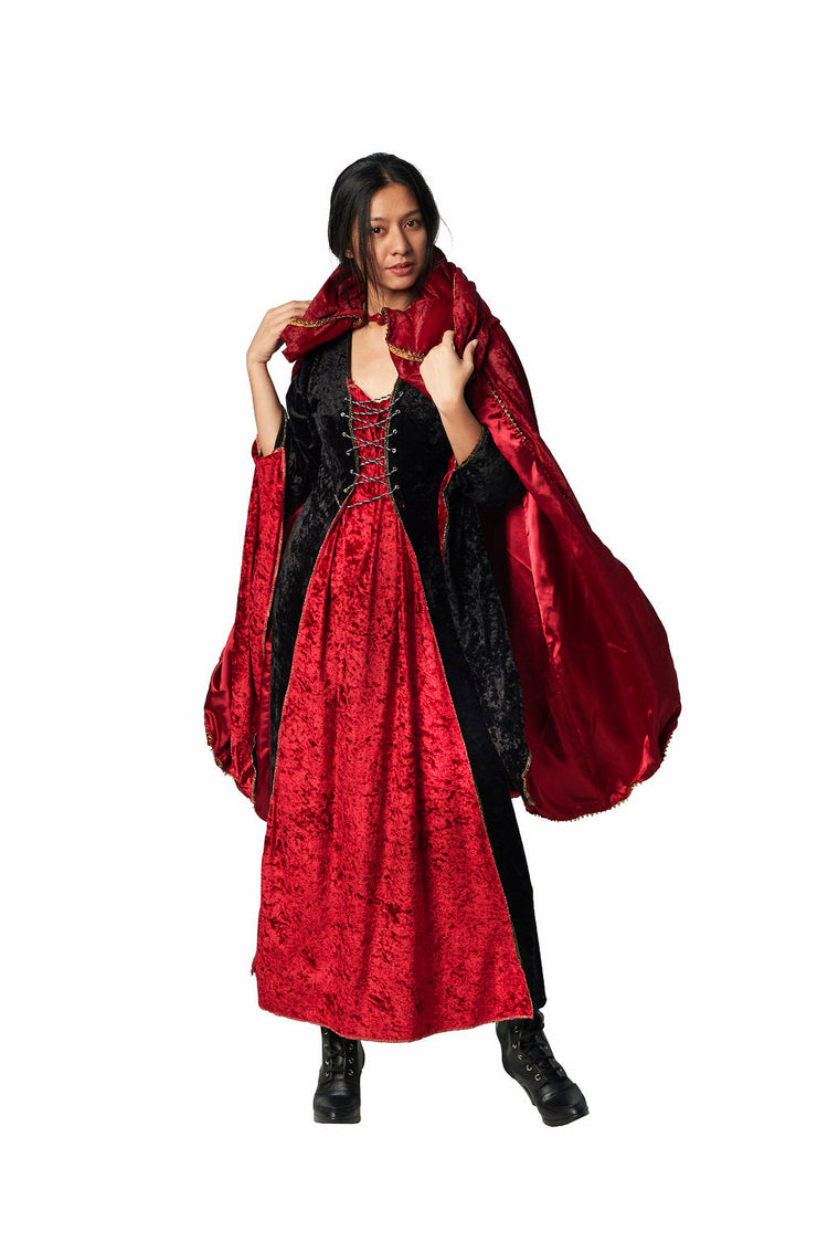 Medieval Female N04 (Velvet)