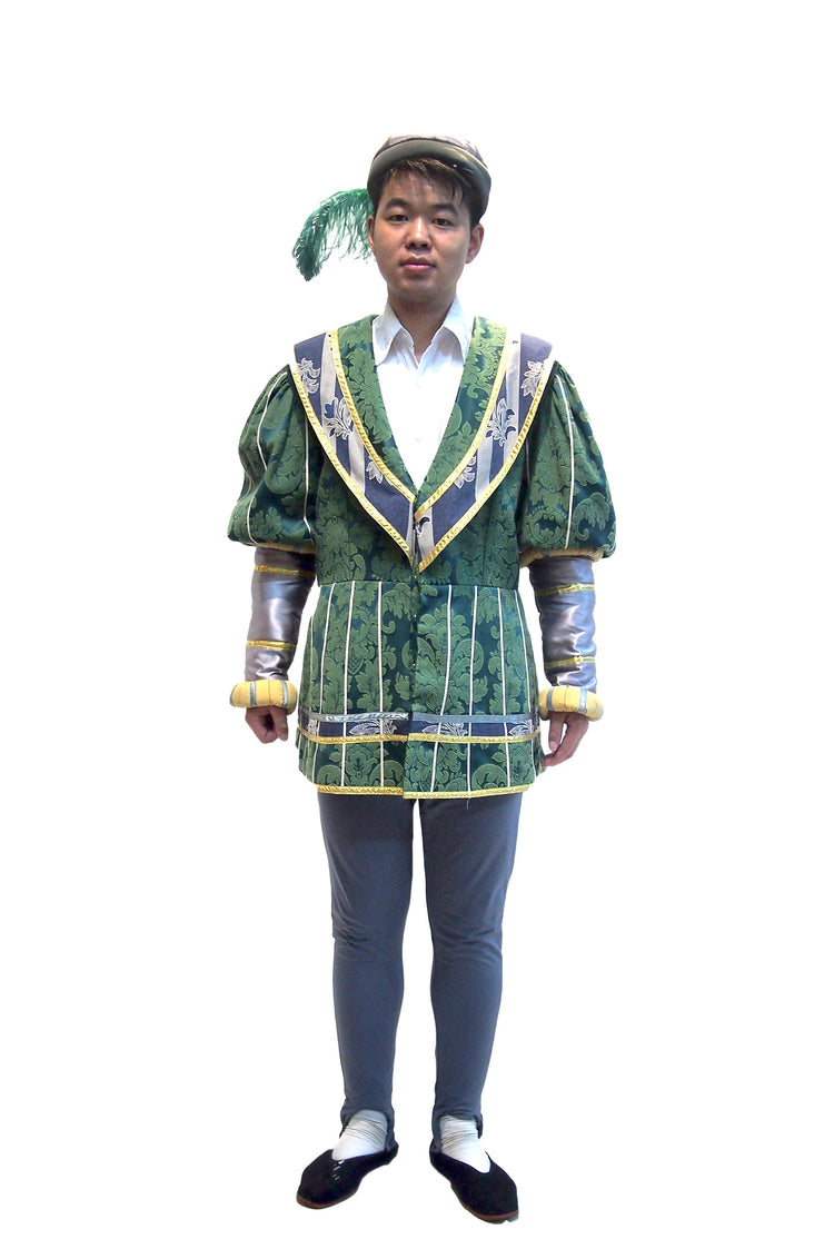 Pria Abad Pertengahan D04