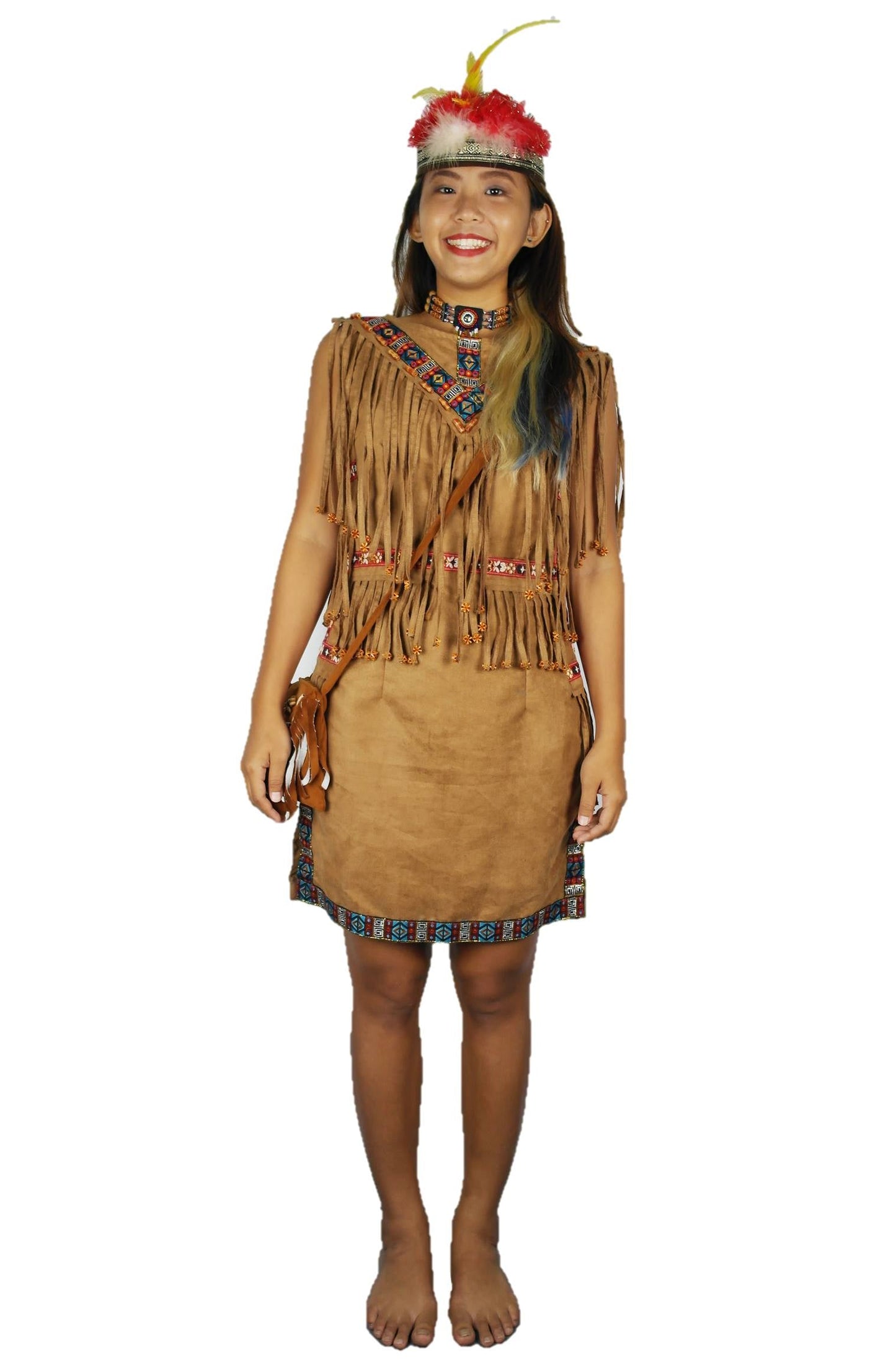 Suku Indian (Wanita) N01