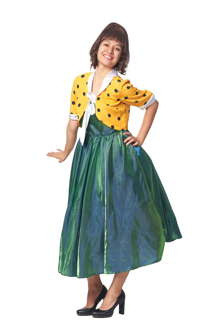 Retro Female D03