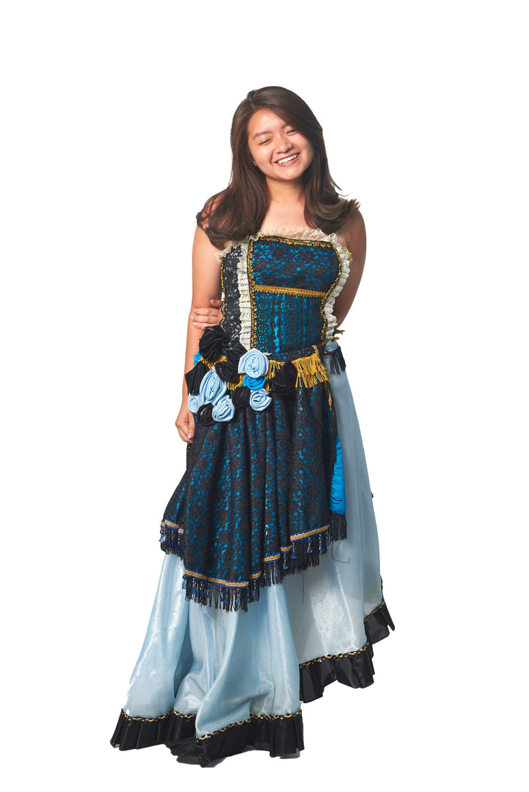 Saloon Girl D03