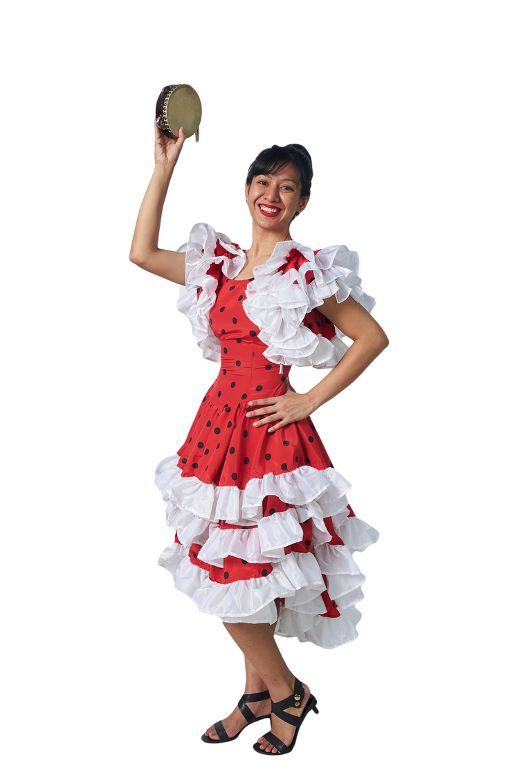 Wanita Spanyol N08