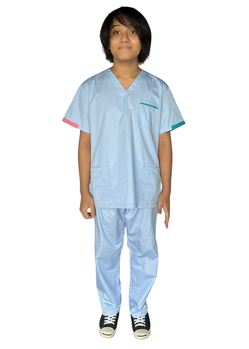 Nurse (Blue) N02