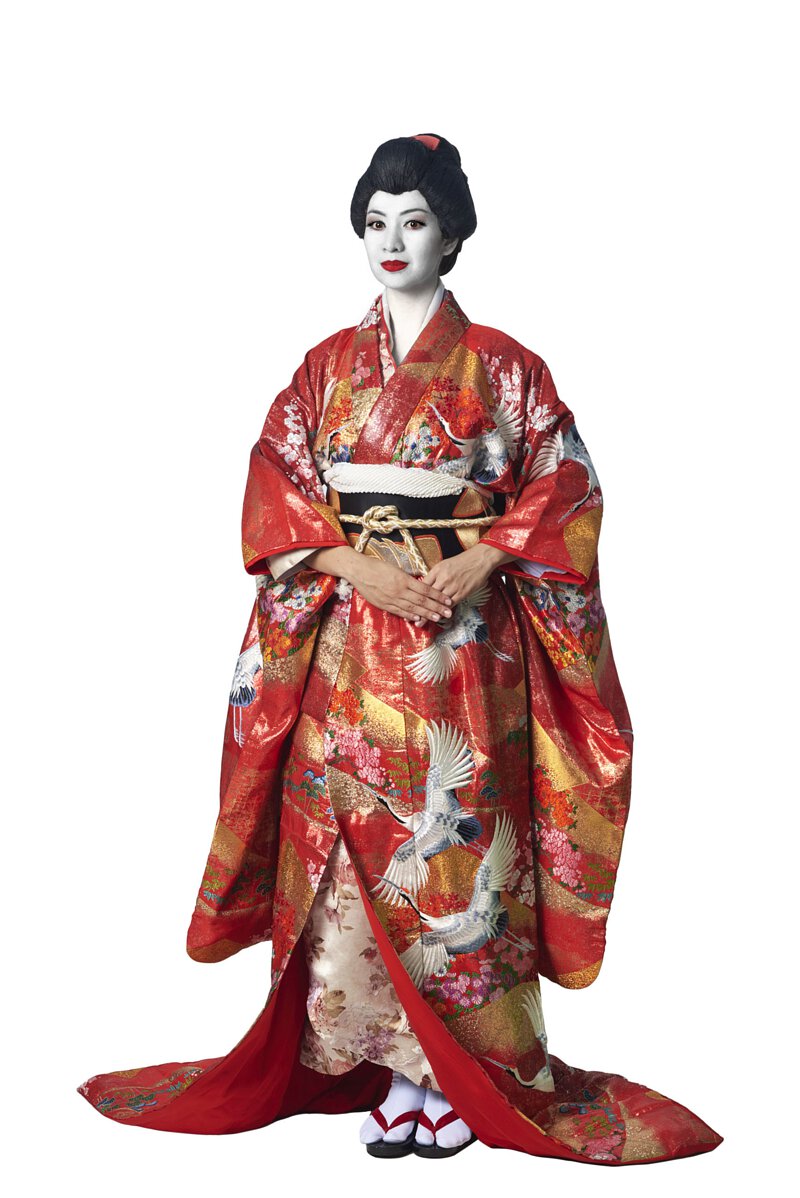 Kimono Jepang D09