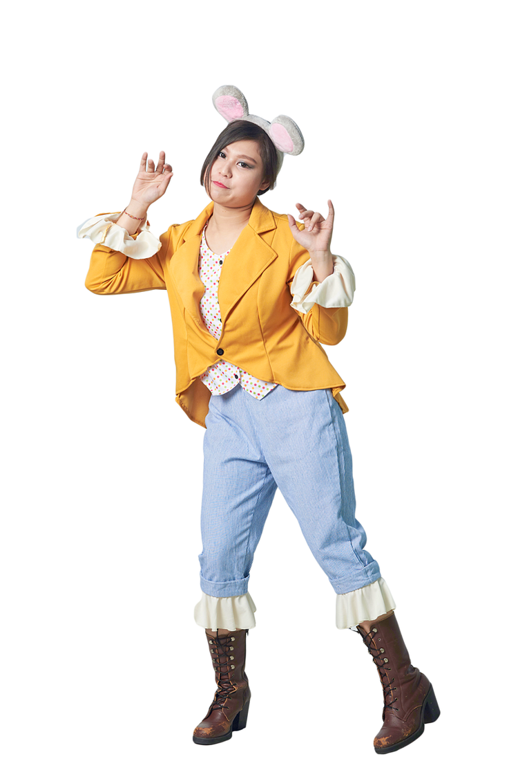 Female Mouse Cosplay AW28