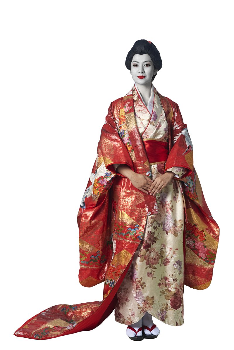 Kimono Jepang D09