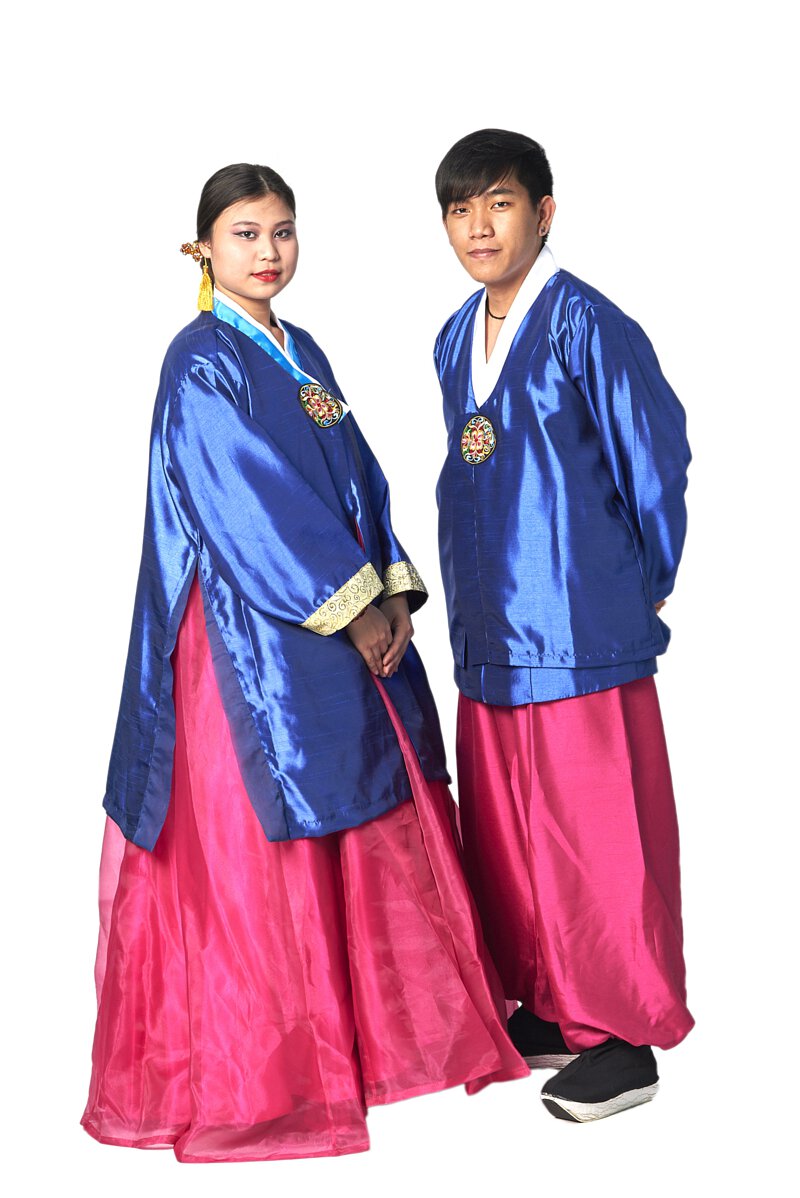 Baju Pengantin Korea D01 (Wanita)