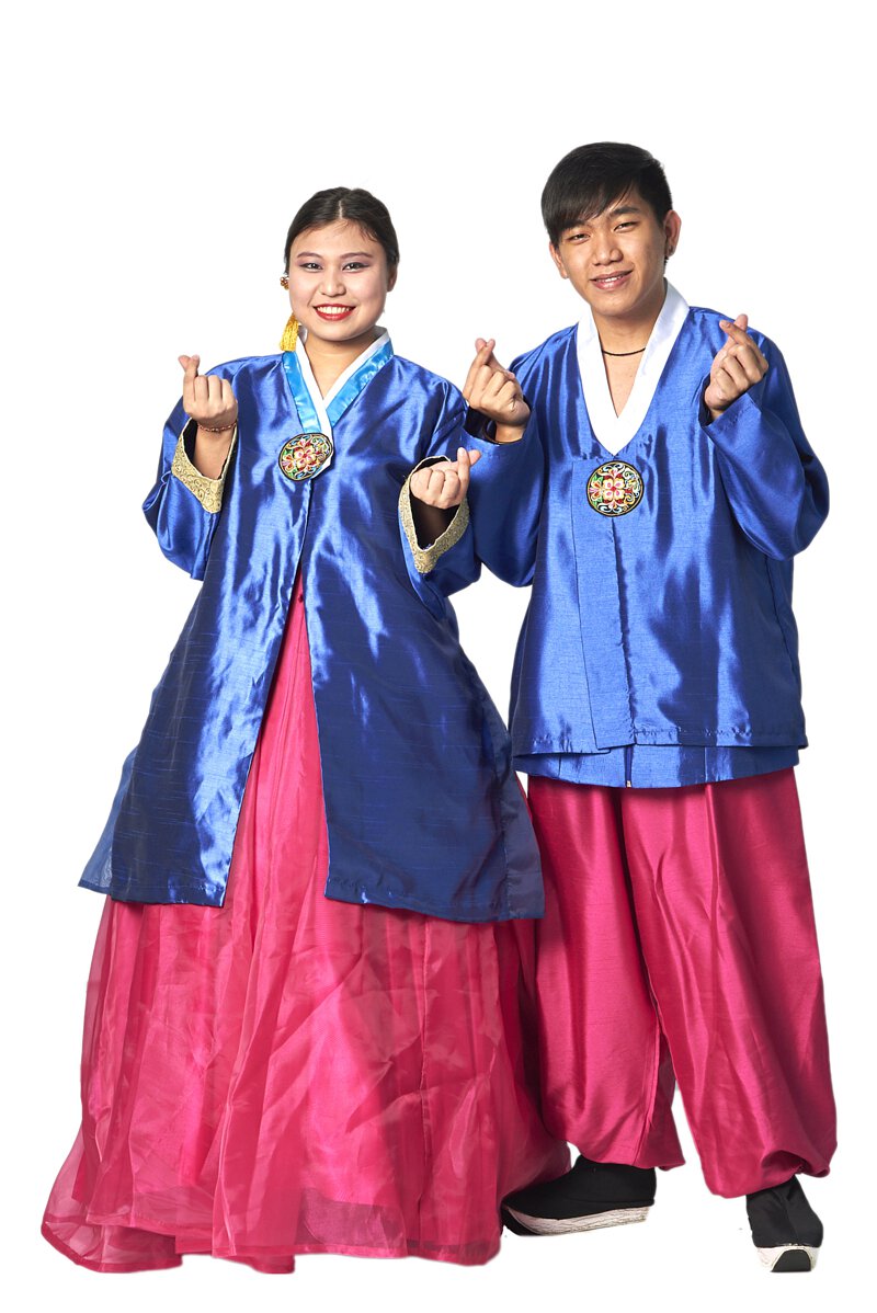 Baju Pengantin Korea D01 (Wanita)
